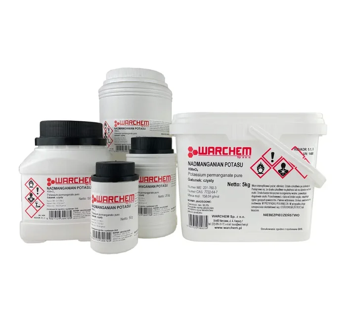 KALIUMPERMANGANAT – rein 50g WARCHEM