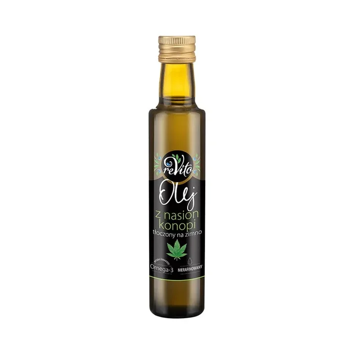 Kaltgepresstes Hanföl 250 ml – REVITO