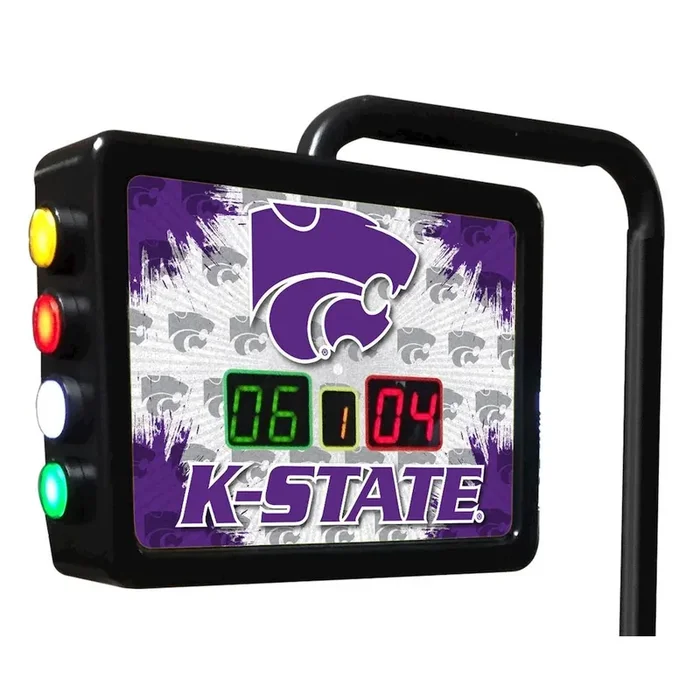 Kansas State University Shuffleboard Electronic Scoring Unit