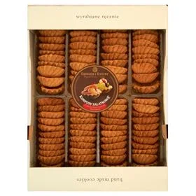 KEKSE AUS KRAKAU-KERNKROSCH SALZIG 1300 G