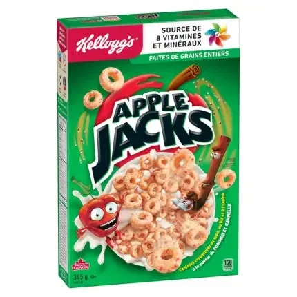 Kellogg’s Apple Jacks 345g