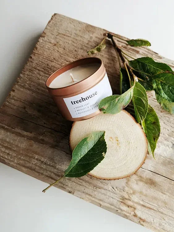 Keynvor Soy Wax Candle Tin – 90g