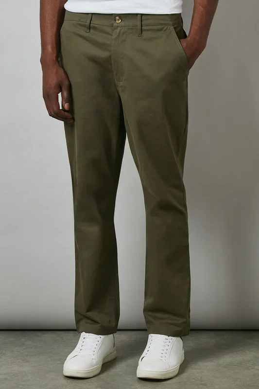 Khaki Premium Casual Chinos