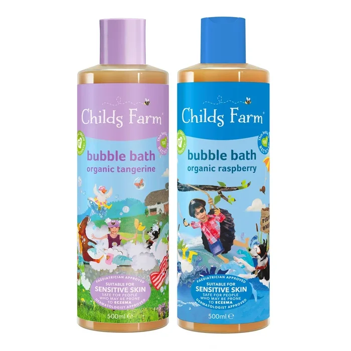 Kids Bath Bubbles Bundle