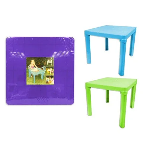 Kids Plastic Garden Table