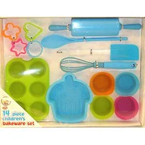 Kids We Can Cook Baking Set 14 piece
