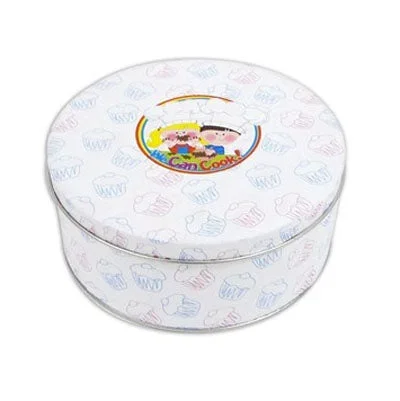 Kids We Can Cook Cake Storage Tin