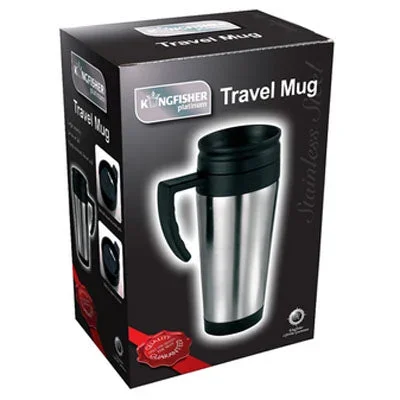 Kingfisher Insulated Stainless Steel Travel Mug