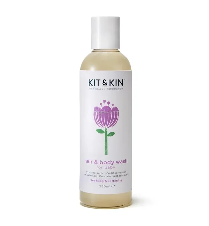 Kit & Kin Baby Shampoo & Body Wash