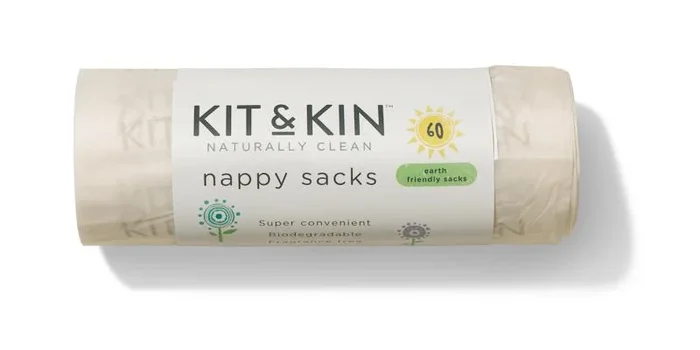 Kit & Kin Nappy Sacks 60 Pack