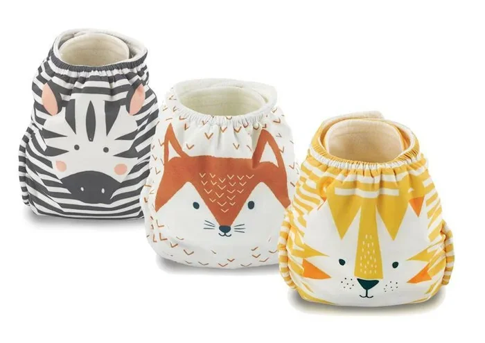 Kit & Kin Reusable Cloth Nappy