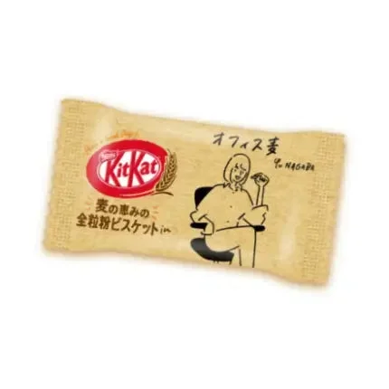 Kit Kat Mini Wholegrain Biscuit 11g