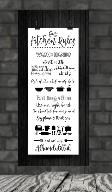 Kitchen Rules Frame