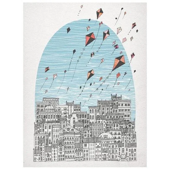 Kites Over Kedesh Card