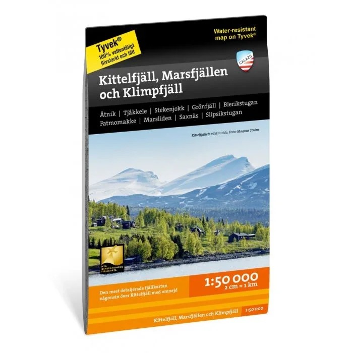Kittelfjäll – Marsfjällen and Klimpfjäll Calazo