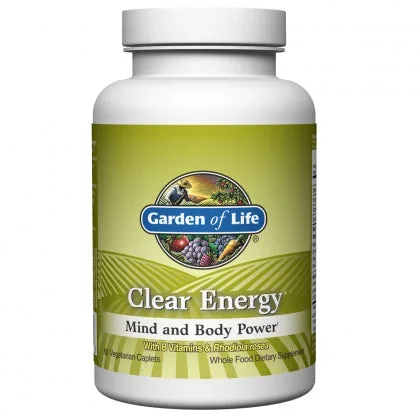 Klare Energie 60 Kapseln GARDEN OF LIFE