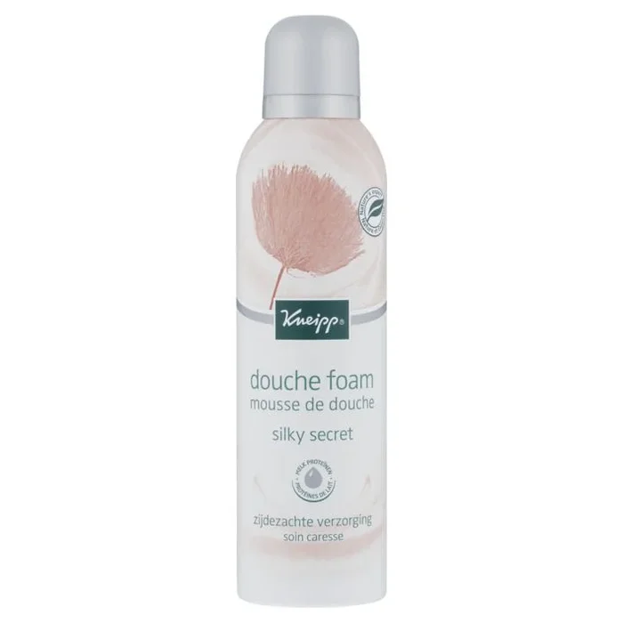 Kneipp Silky secret shower foam (only available within Europe)