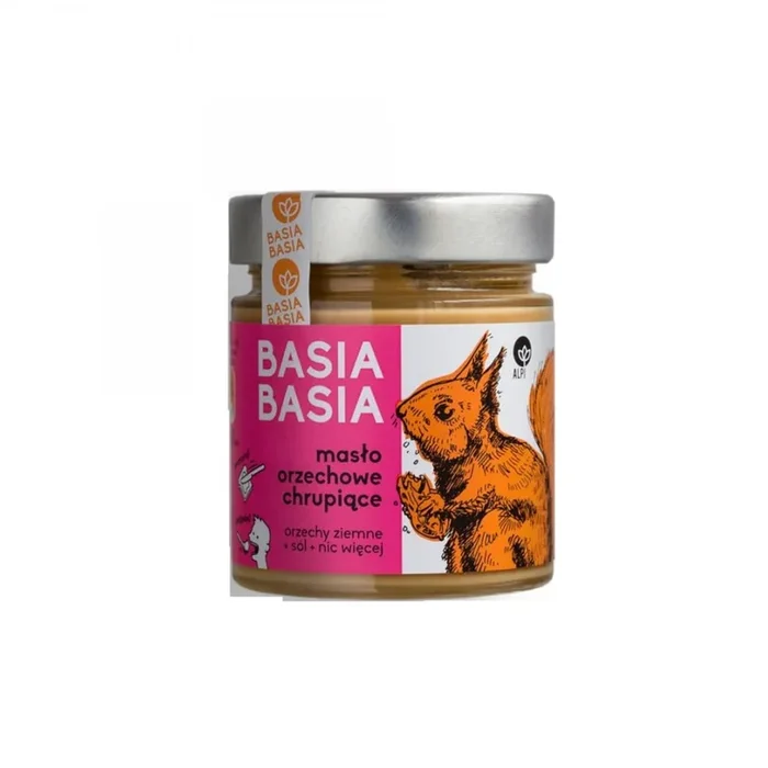 Knusprige Erdnusscreme 210 g – ALPI