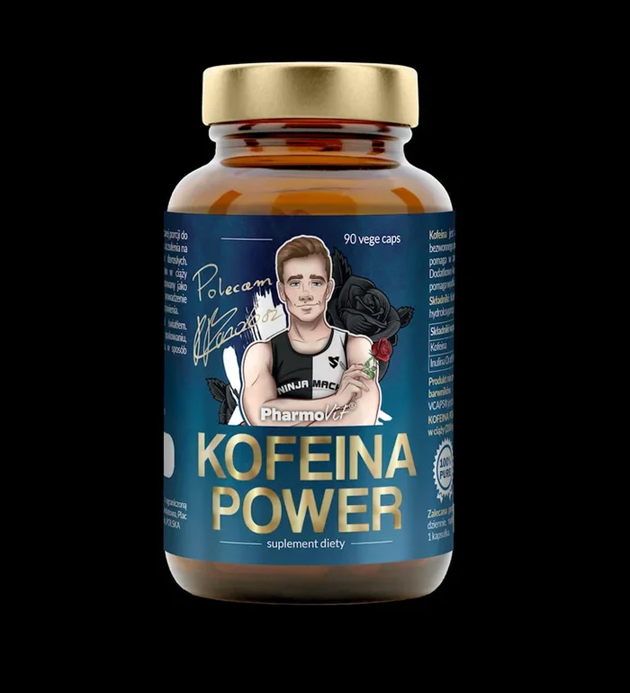 Koffein-Power 90 Kapseln 288 g – PHARMOVIT SPORT LIMITED