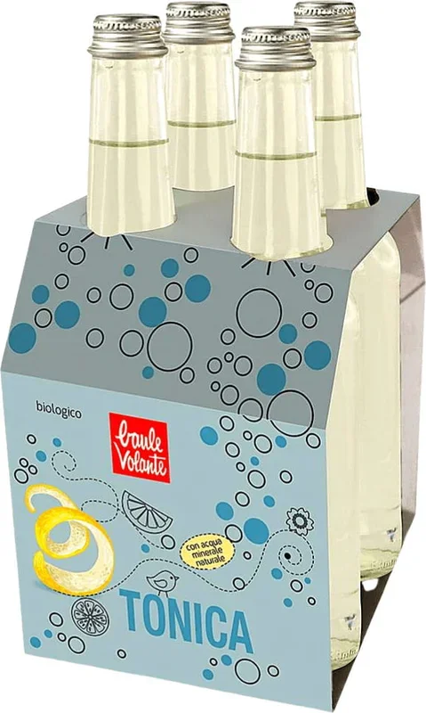 Kohlensäurehaltiges Tonic-Getränk BIO 275 ml BAULE VOLANTE