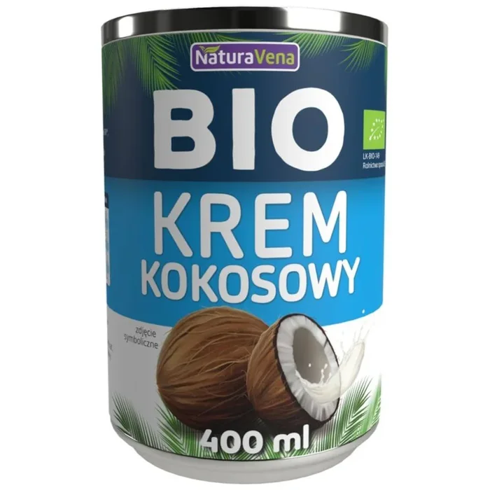 Kokoscreme 17% 400 ml Bio – NaturAvena