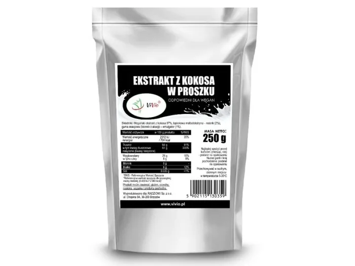 Kokosmilch für Veganer 250g – VIVIO