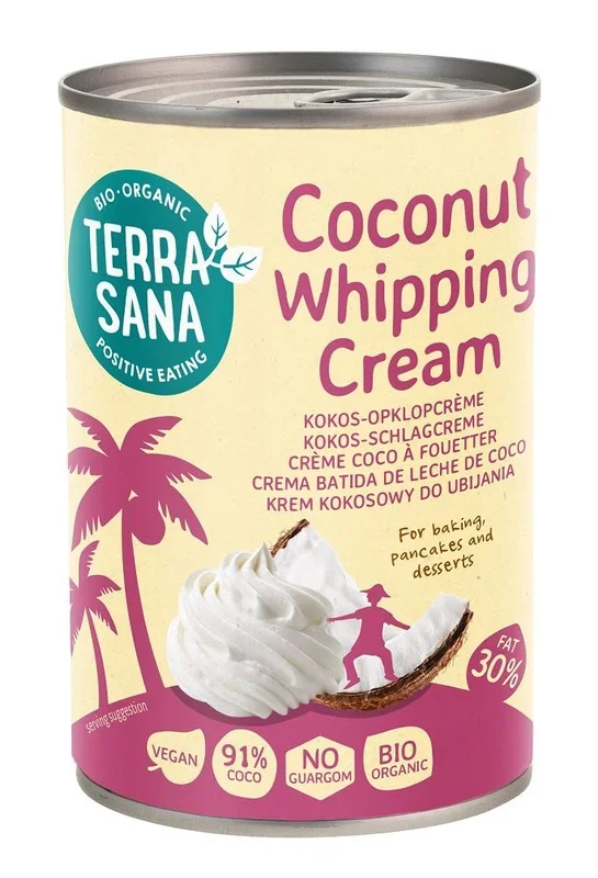 Kokosnuss-Creme für die BIO-Behandlung 400 ml (BOX) – TERRASANA