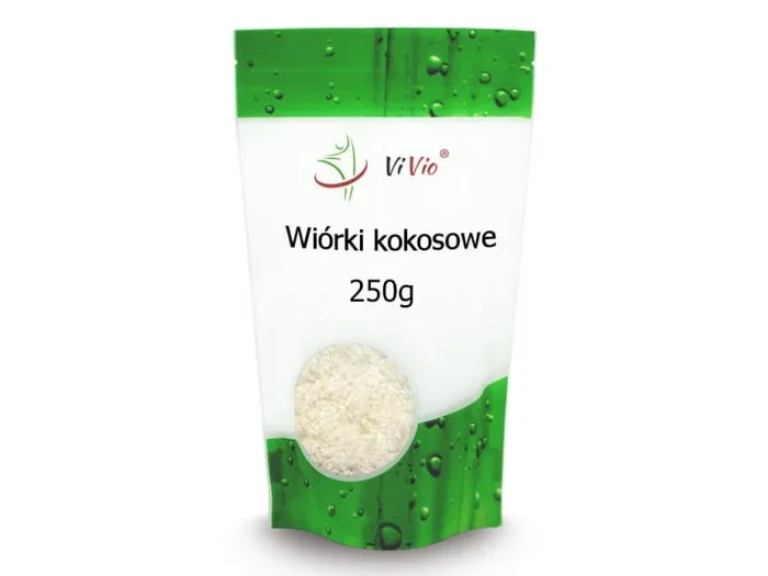 Kokosraspeln 250g – VIVIO