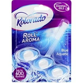 KOLORADO ROLL UND AROMA WC-ANHÄNGER BLAU AQUATISCH 145 G