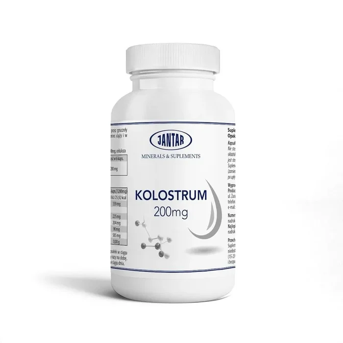 Kolostrum 60 Kapseln (200 mg) – JANTAR