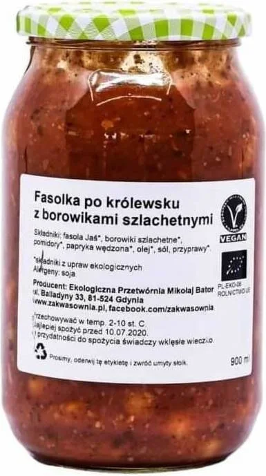Königliche Bohnen BIO 900 ml – KLEINSAAL