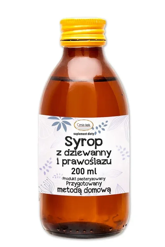 Königskerzen-Marshmallow-Sirup 200ml MIR – LEK