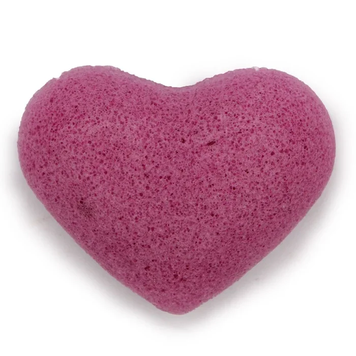 Konjac Heart Sponge – Lavender