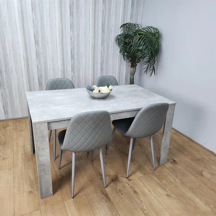 Kosy Koala Dining Table Set with 4 Chairs Dining Room and Kitchen table set of 4