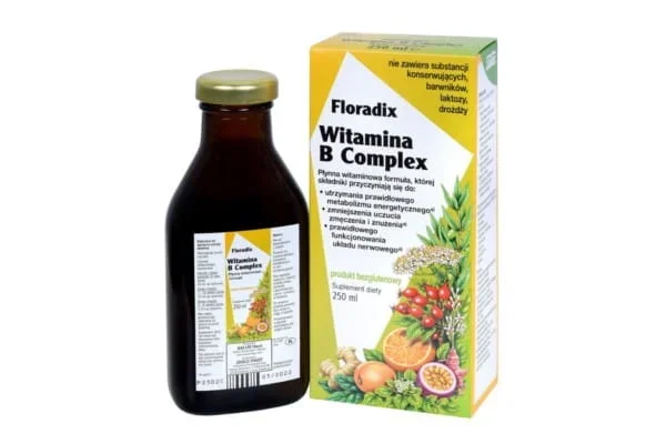 Kräuter – Nabe mit Vitamin B KOMPLEX 250 ml FLORADIX