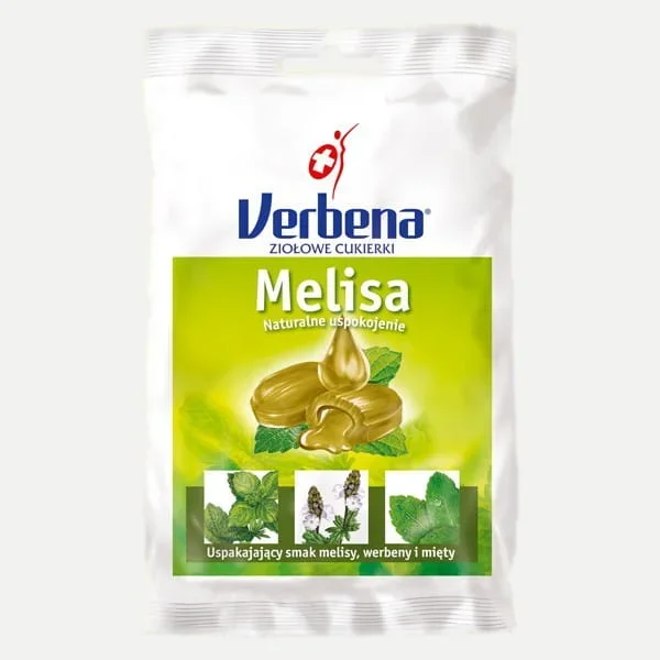 Kräuterbonbons Zitronenmelisse 60g VERBENA