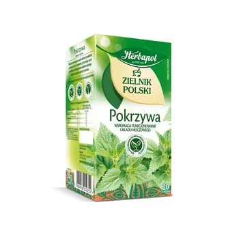 Kräutertee Brennnessel Polish Herbarium 20 Beutel 30g