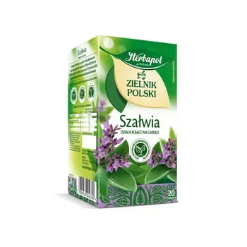 Kräutertee Salbei Polish Herbarium 20 Beutel x20g