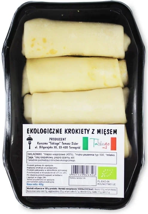 Kroketten mit Fleisch BIO 400 g – KARCZMA TABIAGO