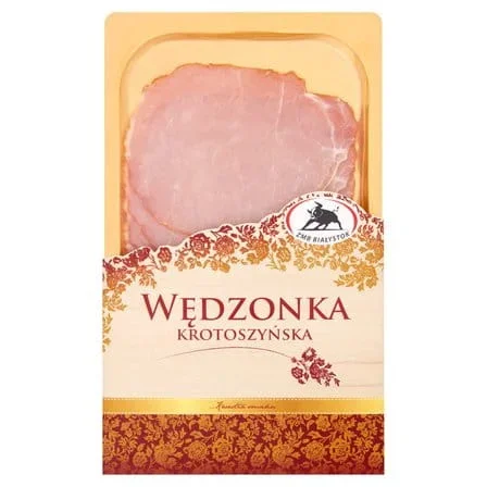 Krotoszyn geräucherte Fleischscheiben ZMB 130g