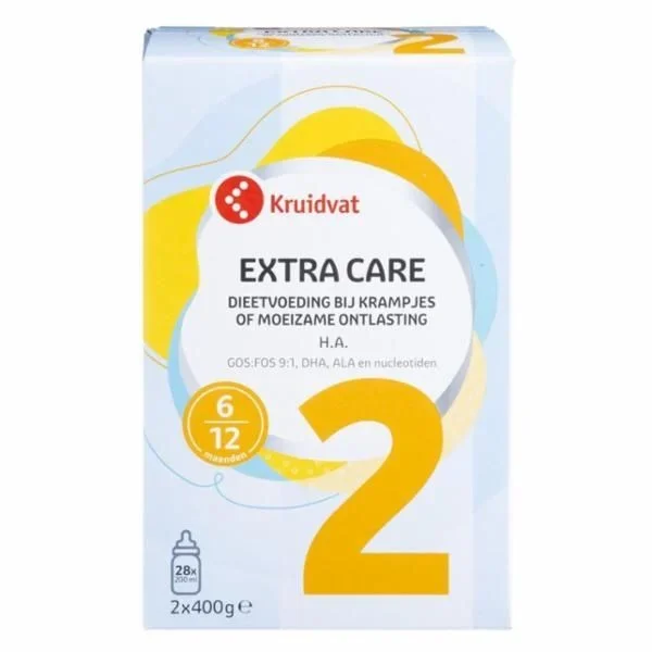Kruidvat Extra care 2 baby formula (from 6 to 12 months)