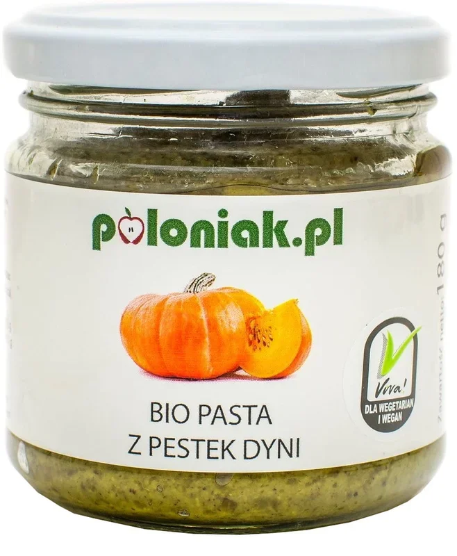 Kürbiskernpaste BIO 180 g – POLONIAK