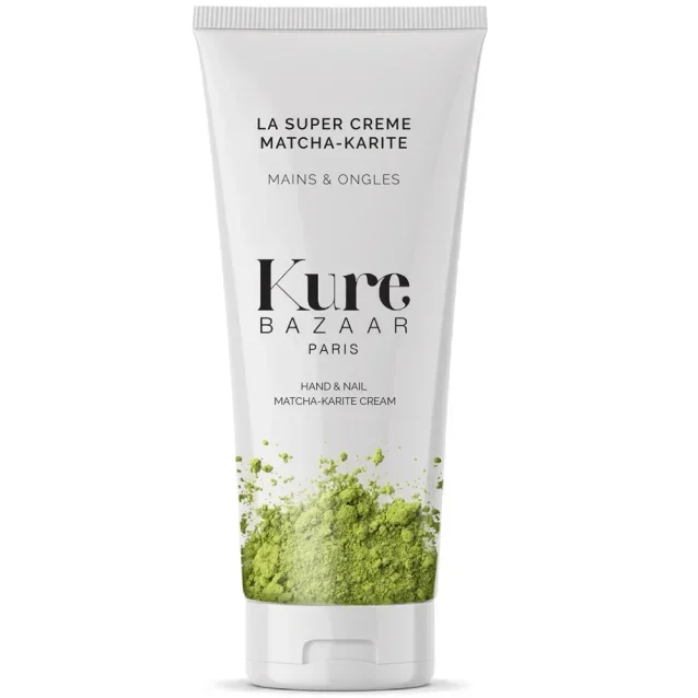 Kure Bazaar Matcha Shea Hand Cream 100ml