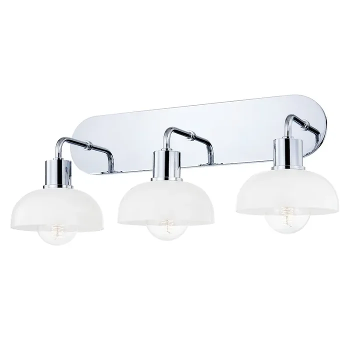 Kyla Bath And Vanitywall Sconce In Polished Chrome Color