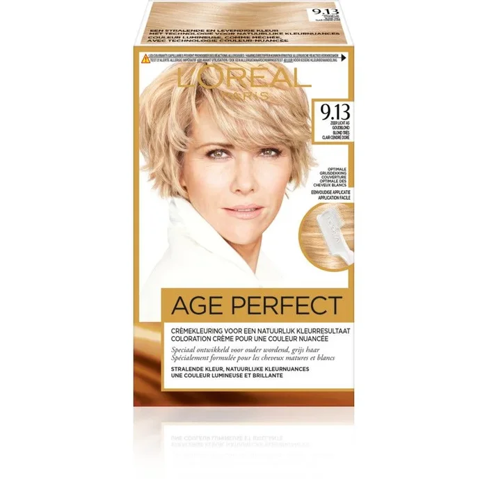 L’Oreal Excellence 9.13 perfect age