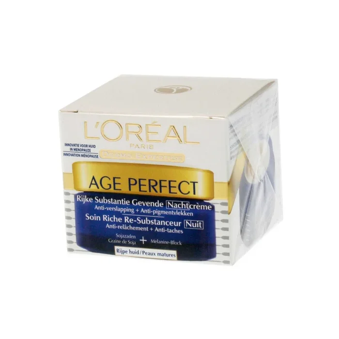 L’Oreal Paris age perfect night cream for ripe skin