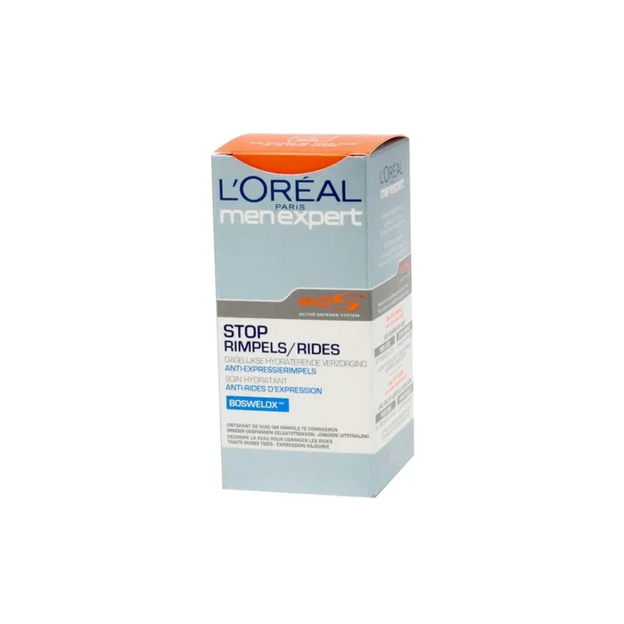 L’Oreal Paris men expert stop wrinkles boswelox day cream