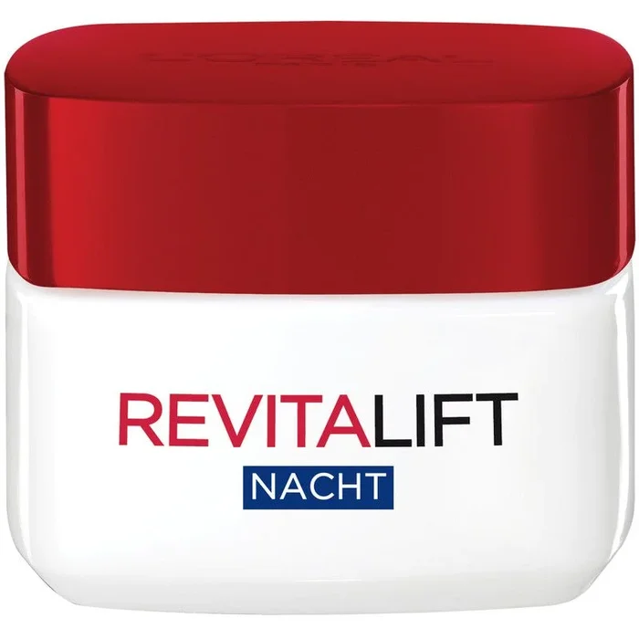 L’Oreal Revitalift moisturizers night cream