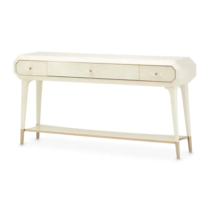 La Rachelle Console Table – Champagne