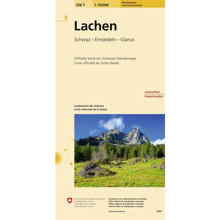 Lachen Swisstopo Hiking 236T